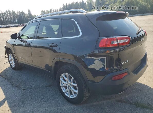 1C4PJMCS3GW211202 2016 JEEP CHEROKEE Black Trasero izquierdo
