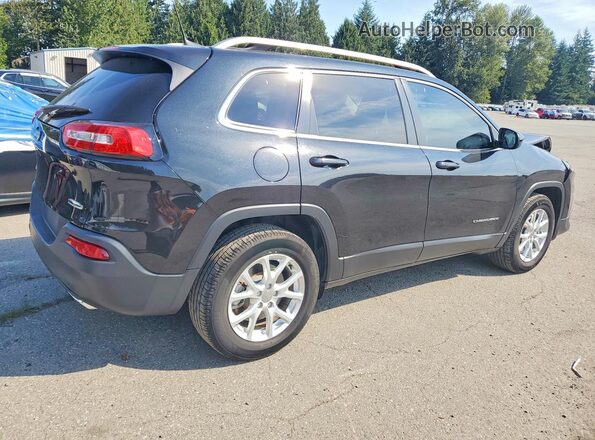 1C4PJMCS3GW211202 2016 JEEP CHEROKEE Black Trasero derecho