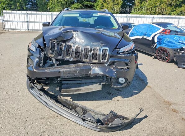 1C4PJMCS3GW211202 2016 JEEP CHEROKEE Black Vista frontal