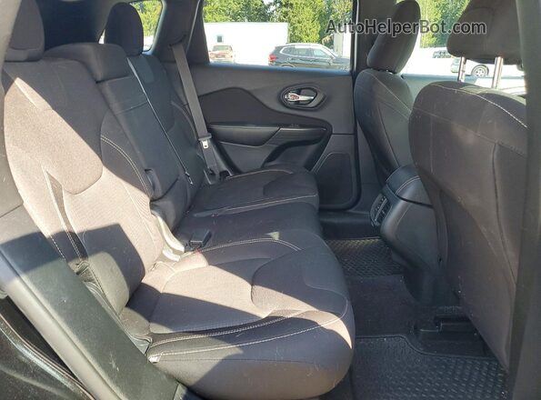 1C4PJMCS3GW211202 2016 JEEP CHEROKEE Black Vista interior trasera