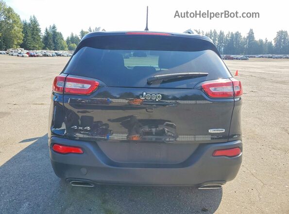 1C4PJMCS3GW211202 2016 JEEP CHEROKEE Black Vista trasera