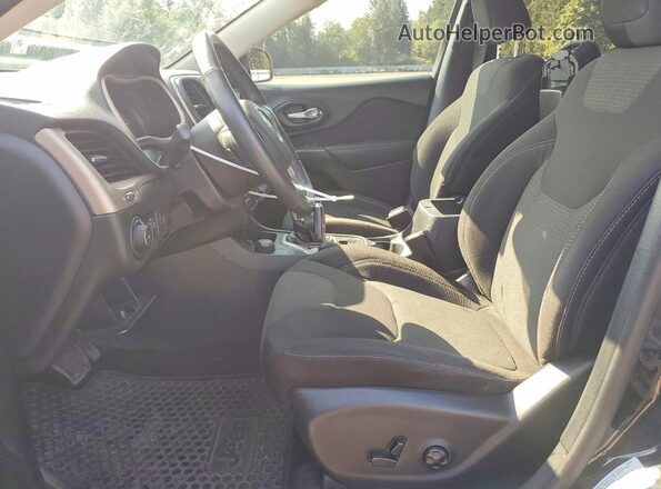 1C4PJMCS3GW211202 2016 JEEP CHEROKEE Black Vista interior delantera