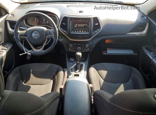 1C4PJMCS3GW211202 2016 JEEP CHEROKEE Black Vista del salpicadero
