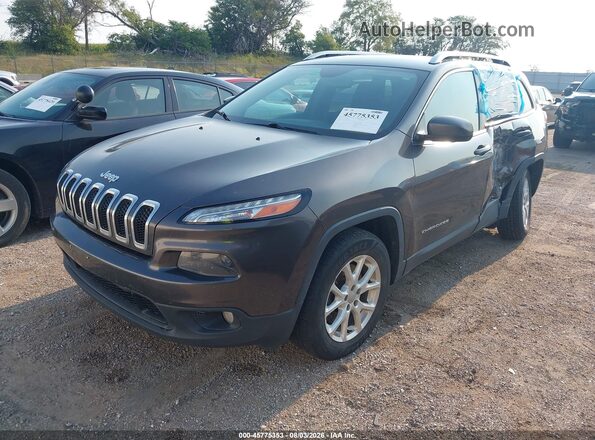 1C4PJMCS3GW235970 2016 JEEP CHEROKEE Black Front left