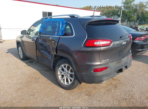 1C4PJMCS3GW235970 2016 JEEP CHEROKEE Black Rear left