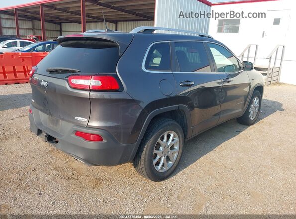 1C4PJMCS3GW235970 2016 JEEP CHEROKEE Black Rear right
