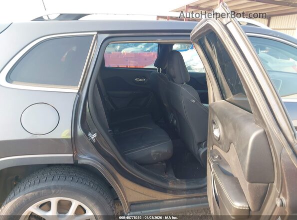 1C4PJMCS3GW235970 2016 JEEP CHEROKEE Black VIN sticker view