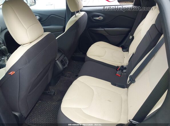 1C4PJMCS3GW339939 2016 JEEP CHEROKEE Gray VIN კოდის სტიკერის ხედი