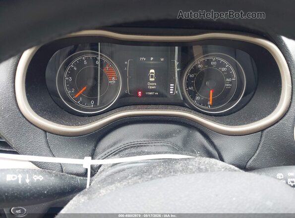 1C4PJMCS3GW339939 2016 JEEP CHEROKEE Gray 