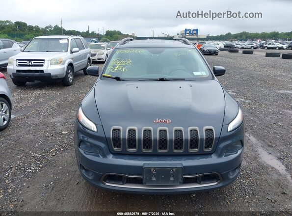 1C4PJMCS3GW339939 2016 JEEP CHEROKEE Gray ხელსაწყოთა პანელის ხედი