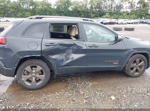 1C4PJMCS3GW339939 2016 JEEP CHEROKEE Gray უკანა სალონის ხედი