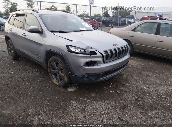 1C4PJMCS3HW520881 2017 JEEP CHEROKEE Silver Vista frontal