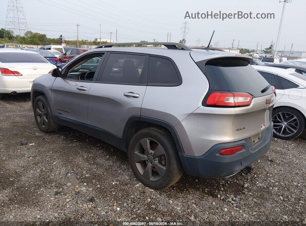 1C4PJMCS3HW520881 2017 JEEP CHEROKEE Silver Trasero izquierdo