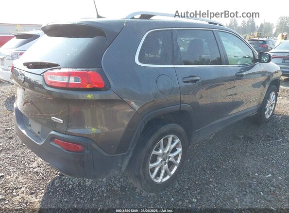 1C4PJMCS3HW538670 2017 JEEP CHEROKEE Серый Задняя правая четверть
