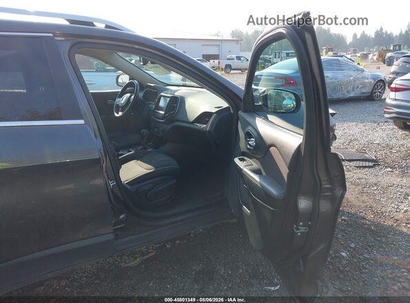 1C4PJMCS3HW538670 2017 JEEP CHEROKEE Серый Вид салона спереди