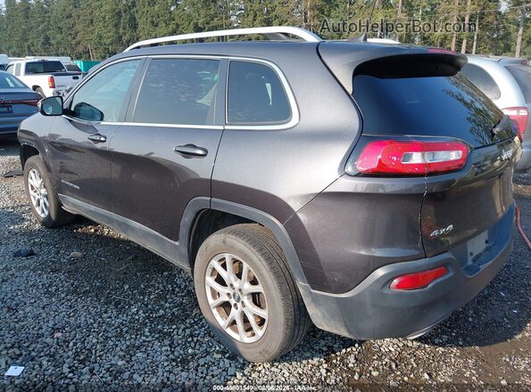1C4PJMCS3HW538670 2017 JEEP CHEROKEE Серый Задняя левая четверть