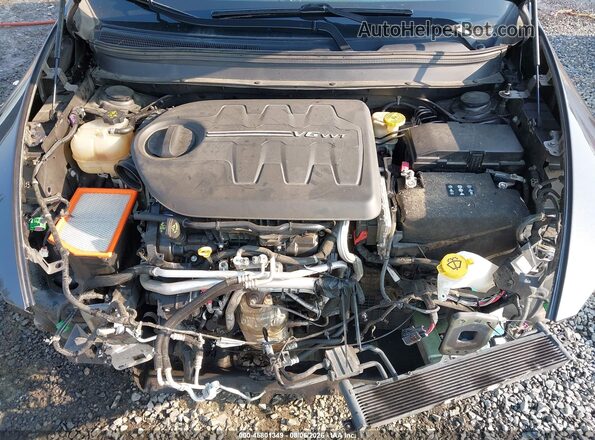 1C4PJMCS3HW538670 2017 JEEP CHEROKEE Серый Вид сзади
