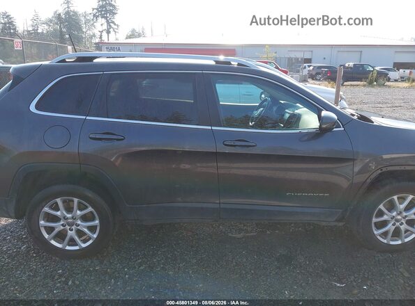 1C4PJMCS3HW538670 2017 JEEP CHEROKEE Серый Панорамный вид салона 360°