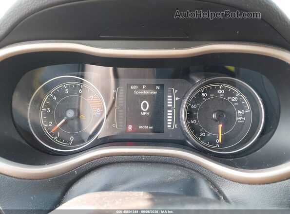 1C4PJMCS3HW538670 2017 JEEP CHEROKEE Серый Вид задних сидений