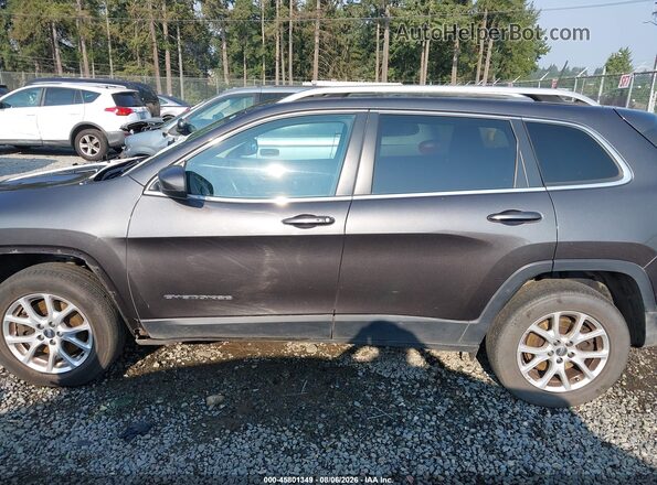 1C4PJMCS3HW538670 2017 JEEP CHEROKEE Серый 