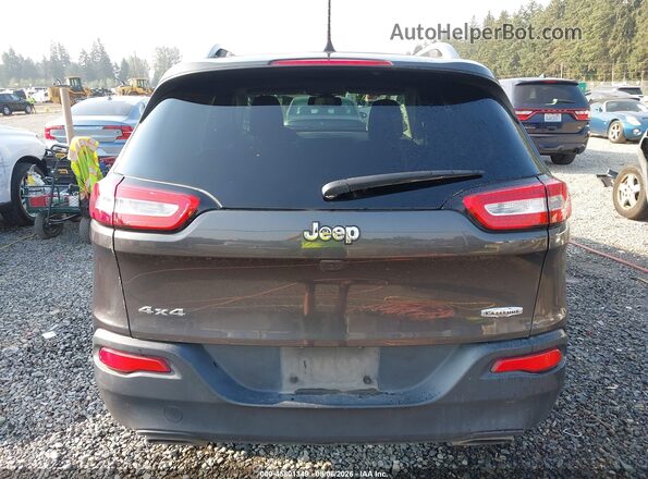 1C4PJMCS3HW538670 2017 JEEP CHEROKEE Серый 
