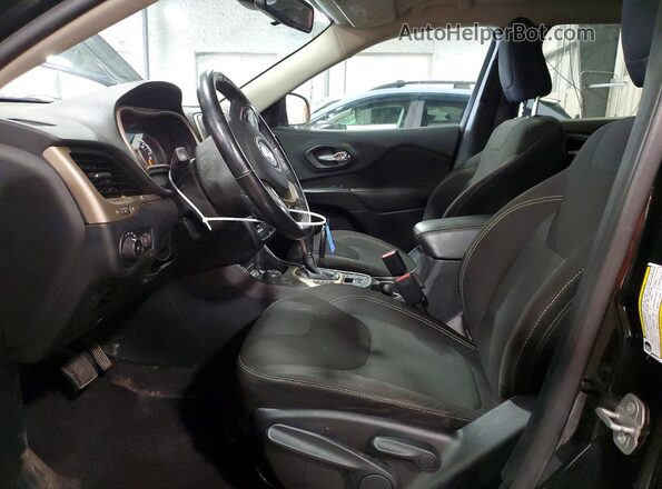 1C4PJMCS4GW242409 2016 JEEP CHEROKEE Black Սալոնի դիմացի տեսք