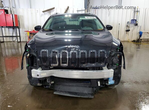 1C4PJMCS4GW242409 2016 JEEP CHEROKEE Black Դիմացի տեսք