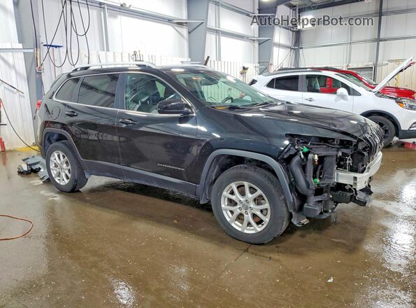 1C4PJMCS4GW242409 2016 JEEP CHEROKEE Black Առջևի աջ