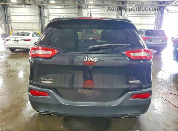 1C4PJMCS4GW242409 2016 JEEP CHEROKEE Black Հետևի տեսք