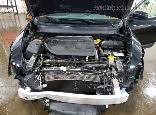 1C4PJMCS4GW242409 2016 JEEP CHEROKEE Black Շարժիչի բաժամունքի տեսք