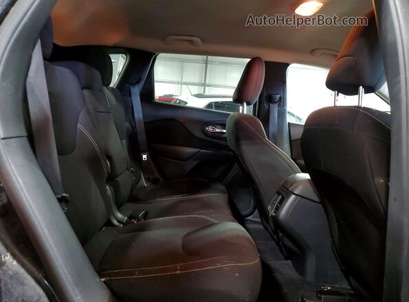1C4PJMCS4GW242409 2016 JEEP CHEROKEE Black Սալոնի հետևի տեսք