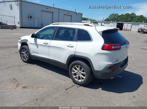 1C4PJMCS4GW254608 2016 JEEP CHEROKEE White Rear left