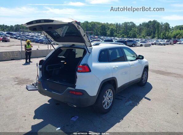 1C4PJMCS4GW254608 2016 JEEP CHEROKEE White Rear right