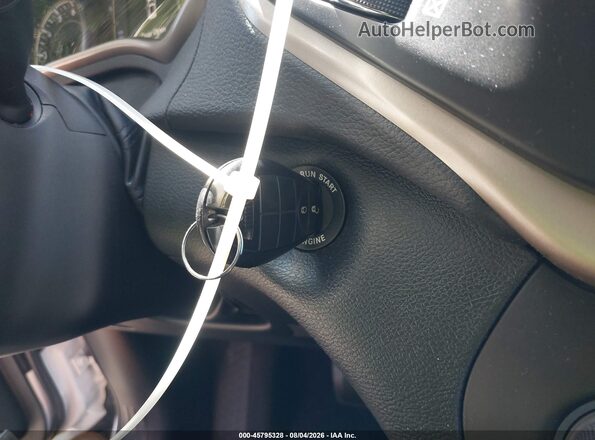 1C4PJMCS4GW254608 2016 JEEP CHEROKEE White Dashboard view