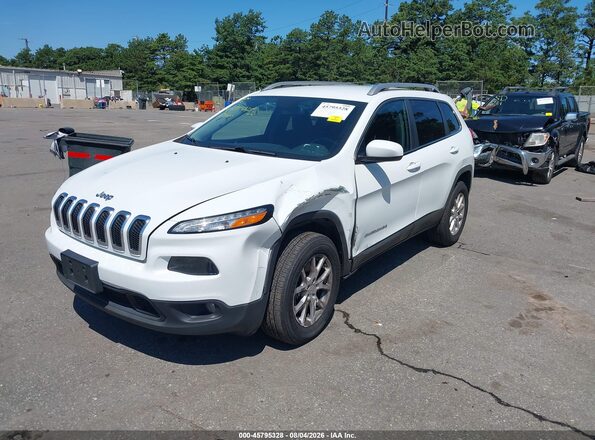 1C4PJMCS4GW254608 2016 JEEP CHEROKEE White Front left