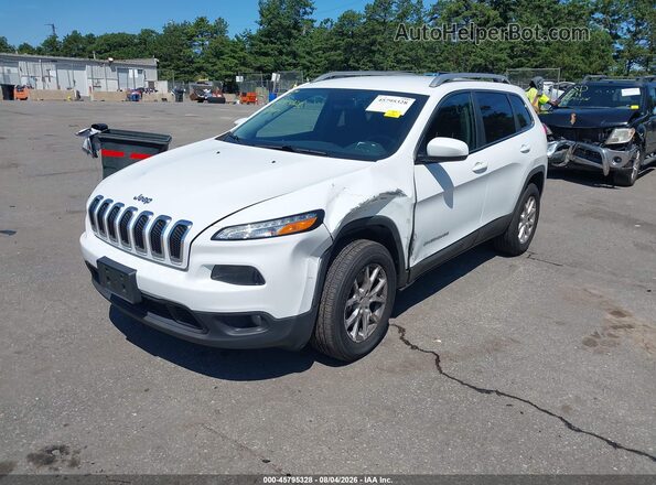 1C4PJMCS4GW254608 2016 JEEP CHEROKEE White Front view