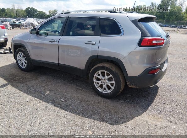 1C4PJMCS4HD217233 2017 JEEP CHEROKEE Silver უკანა მარცხენა