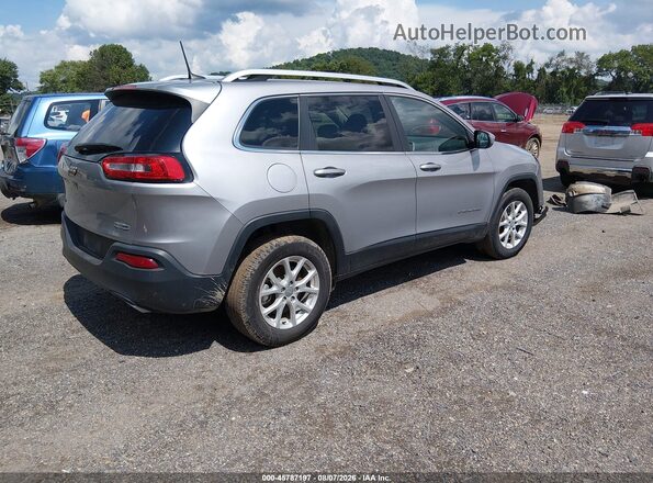 1C4PJMCS4HD217233 2017 JEEP CHEROKEE Silver უკანა მარჯვენა