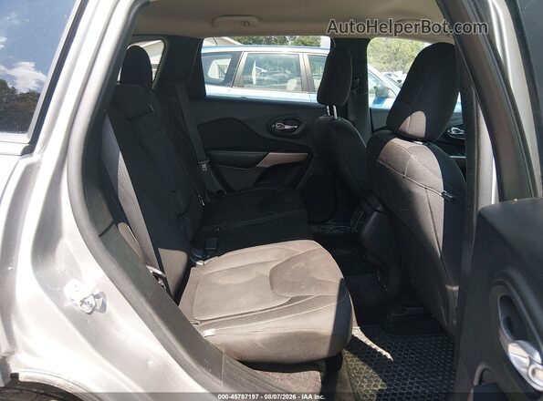 1C4PJMCS4HD217233 2017 JEEP CHEROKEE Silver VIN კოდის სტიკერის ხედი