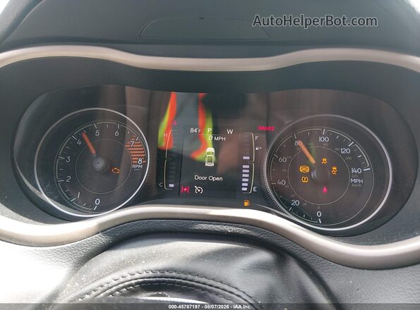 1C4PJMCS4HD217233 2017 JEEP CHEROKEE Silver უკანა სავარძლების ხედი