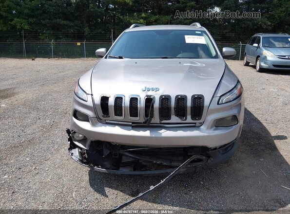 1C4PJMCS4HD217233 2017 JEEP CHEROKEE Silver წინა ხედი