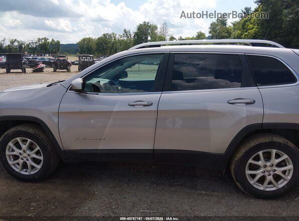 1C4PJMCS4HD217233 2017 JEEP CHEROKEE Silver 