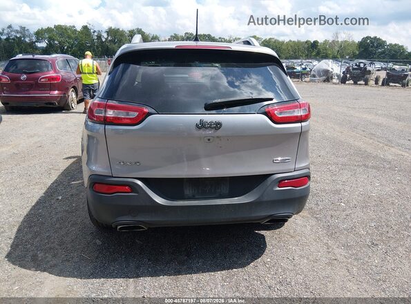 1C4PJMCS4HD217233 2017 JEEP CHEROKEE Silver 