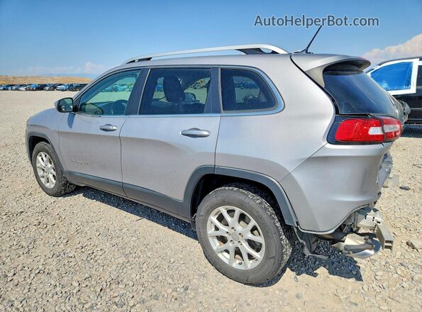1C4PJMCS4HD218012 2017 JEEP CHEROKEE Silver Trasero izquierdo