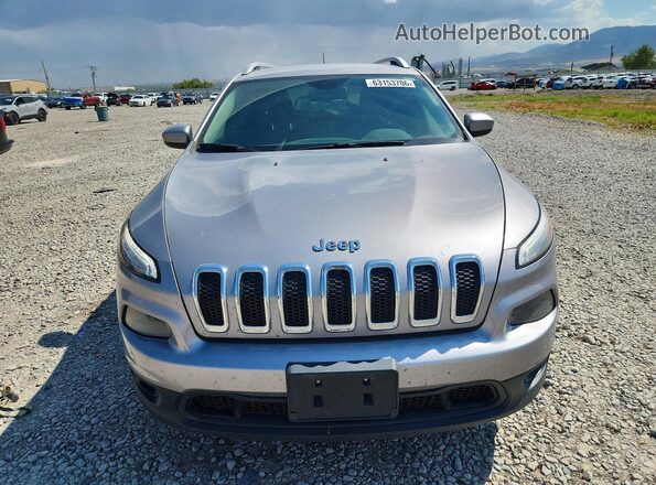 1C4PJMCS4HD218012 2017 JEEP CHEROKEE Silver Vista frontal