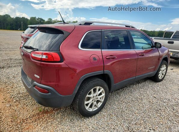 1C4PJMCS4HD238924 2017 JEEP CHEROKEE Red უკანა მარჯვენა