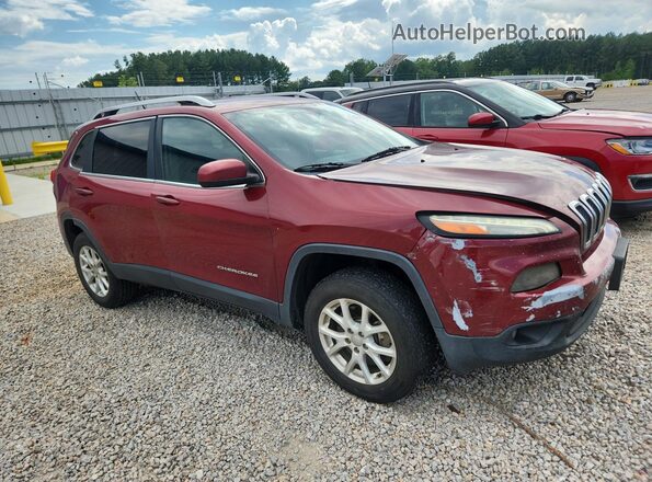 1C4PJMCS4HD238924 2017 JEEP CHEROKEE Red წინა მარჯვენა