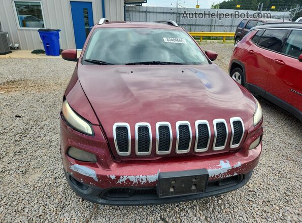 1C4PJMCS4HD238924 2017 JEEP CHEROKEE Red წინა ხედი