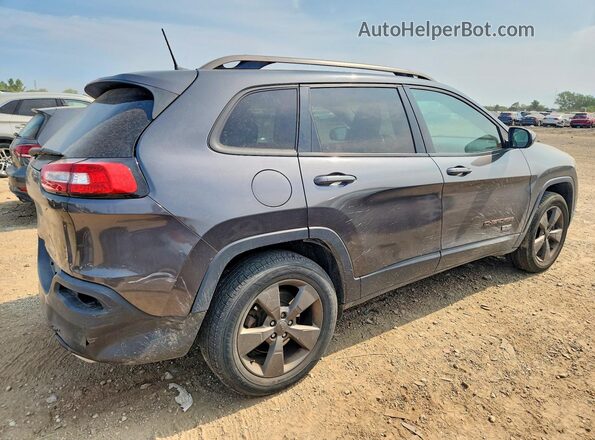 1C4PJMCS4HW538404 2017 JEEP CHEROKEE Gray Задня права чверть
