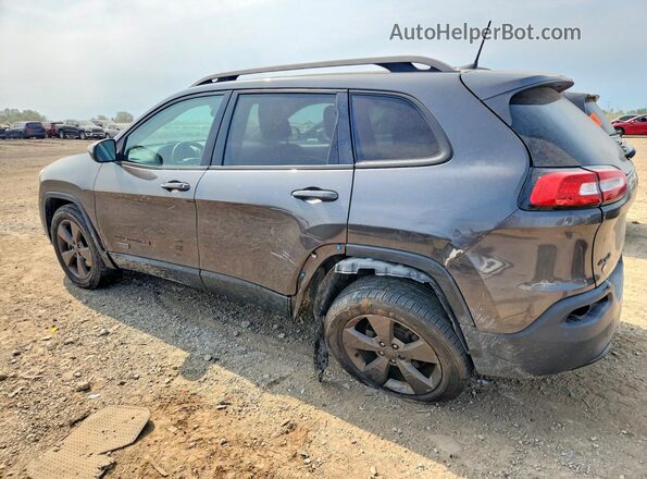 1C4PJMCS4HW538404 2017 JEEP CHEROKEE Gray Задня ліва чверть